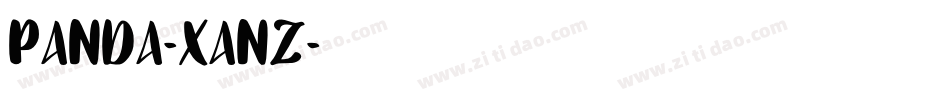 Panda-XanZ字体转换