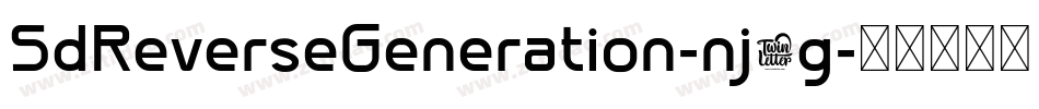 SdReverseGeneration-nj5g字体转换