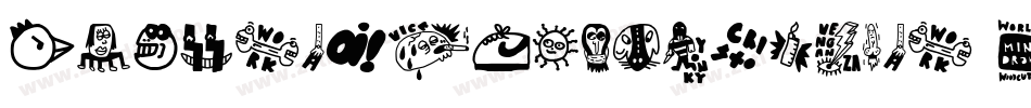 KidDrawsFontRegular-3g3L字体转换