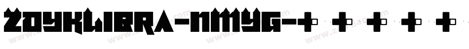 ZdykLibra-nMYg字体转换