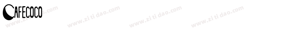 Cafecoco字体转换