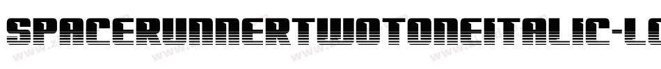 SpaceRunnerTwotoneItalic-lggWX字体转换 SpaceRunnerTwotoneItalic-lggWX字体转换
