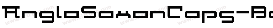 AngloSaxonCaps-Bq1l字体转换