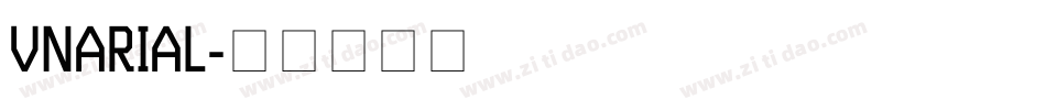 VNARIAL字体转换
