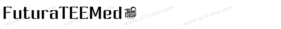 FuturaTEEMed字体转换