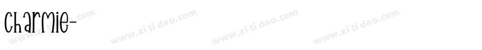 Charmie字体转换