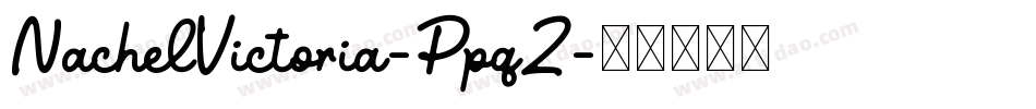NachelVictoria-PpqZ字体转换