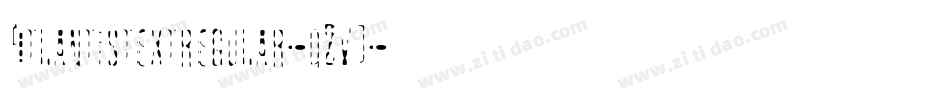 Atlantistextregular-qZv0字体转换