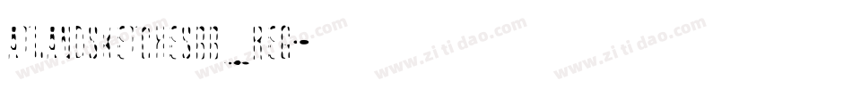 atlandsketchesbb_reg字体转换