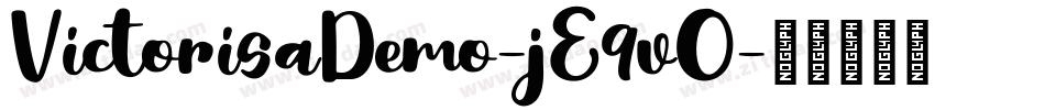 VictorisaDemo-jE9vO字体转换