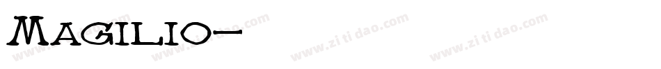 Magilio字体转换