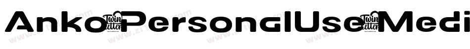 Anko-PersonalUse-MediumItalic字体转换 Anko-PersonalUse-MediumItalic字体转换