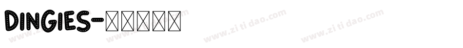 Dingies字体转换