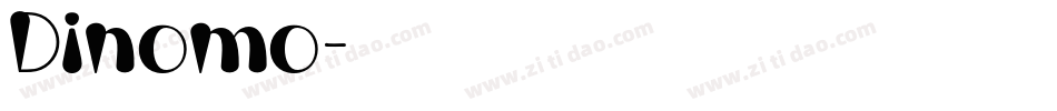 Dinomo字体转换