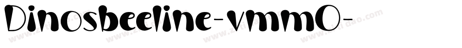 Dinosbeeline-vmmO字体转换