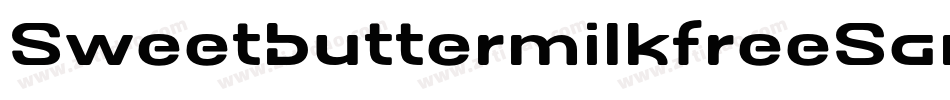 SweetbuttermilkfreeSans-lg920字体转换