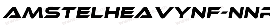 Amstelheavynf-nnRg字体转换