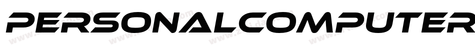 PersonalComputer-6aRg字体转换