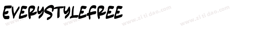 EveryStyleFree字体转换
