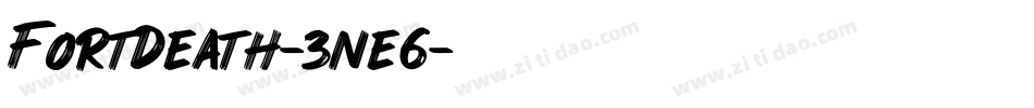 FortDeath-3ne6字体转换