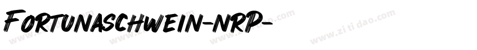 Fortunaschwein-nrP字体转换