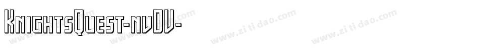 KnightsQuest-nvDV字体转换
