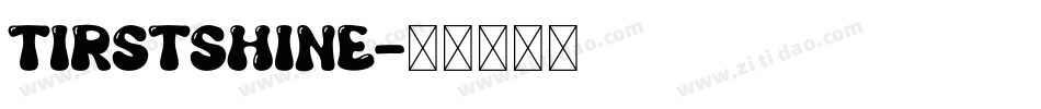 TirstShine字体转换