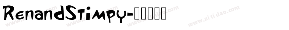 RenandStimpy字体转换