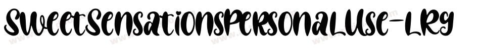 SweetSensationsPersonalUse-lRgq字体转换