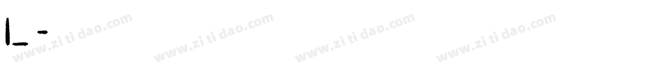 l_2字体转换