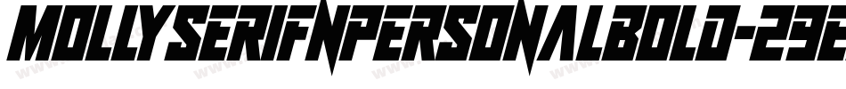 MollyserifnpersonalBold-29Eo字体转换 MollyserifnpersonalBold-29Eo字体转换