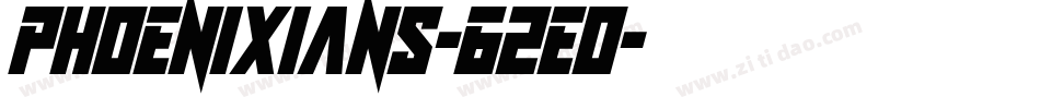 Phoenixians-62Eo字体转换 Phoenixians-62Eo字体转换
