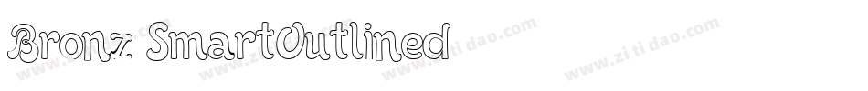 Bronz-SmartOutlined字体转换