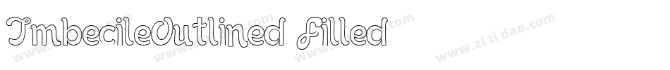 ImbecileOutlined-Filled字体转换