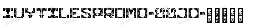 IvyTilesPromo-00Jd字体转换