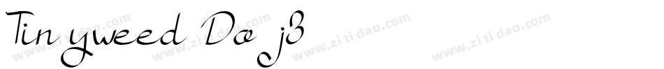 Tinyweed-Doj3字体转换