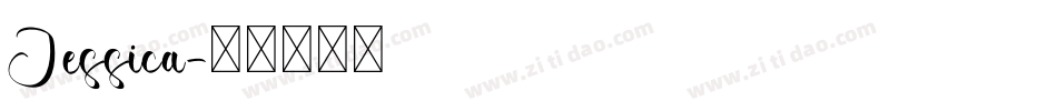 Jessica字体转换