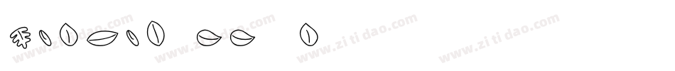 Leaves-Yy4a字体转换