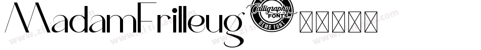 MadamFrilleug字体转换