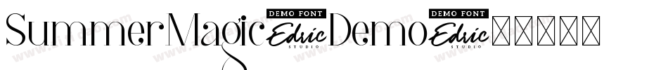 SummerMagic-Demo字体转换 SummerMagic-Demo字体转换