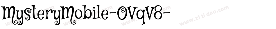 MysteryMobile-OVqV8字体转换