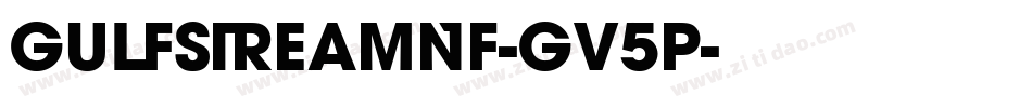 GulfstreamNf-Gv5P字体转换