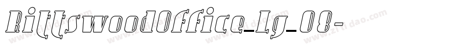 RittswoodOffice_Lg_08字体转换