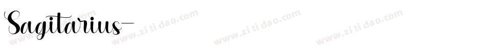 Sagitarius字体转换