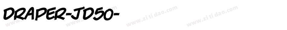 Draper-JD5o字体转换