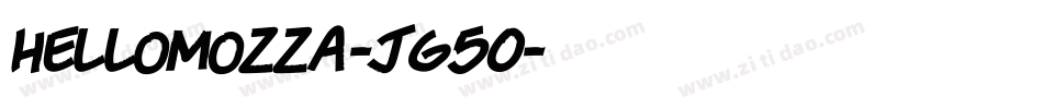 HelloMozza-jG5O字体转换 HelloMozza-jG5O字体转换