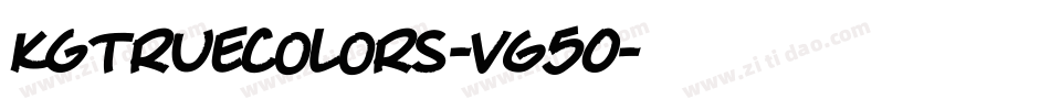 KgTrueColors-vG5O字体转换 KgTrueColors-vG5O字体转换