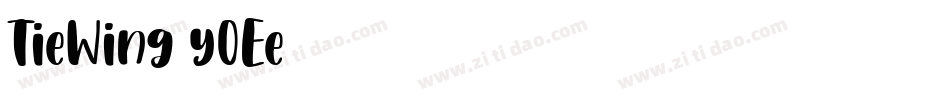 TieWing-y0Ee字体转换