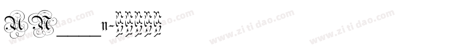 UN____11字体转换