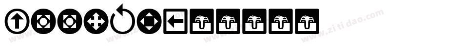 Arrows字体转换